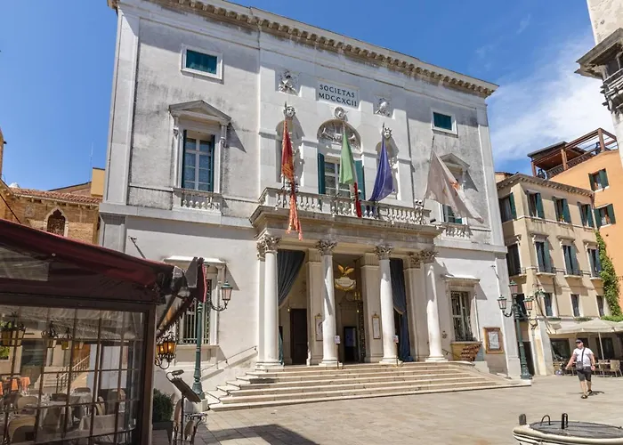 Appartement Fenice Charme Canal View *