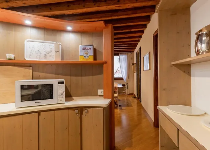 Lägenhet Fenice Charme Canal View