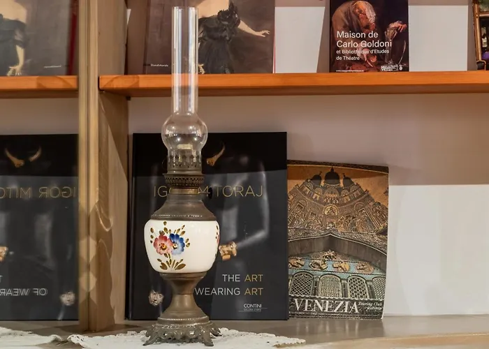 Fenice Charme Canal View Lägenhet *