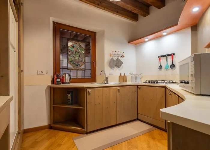 Fenice Charme Canal View Lägenhet