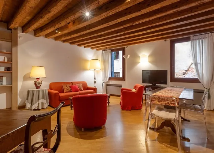 Lägenhet Fenice Charme Canal View